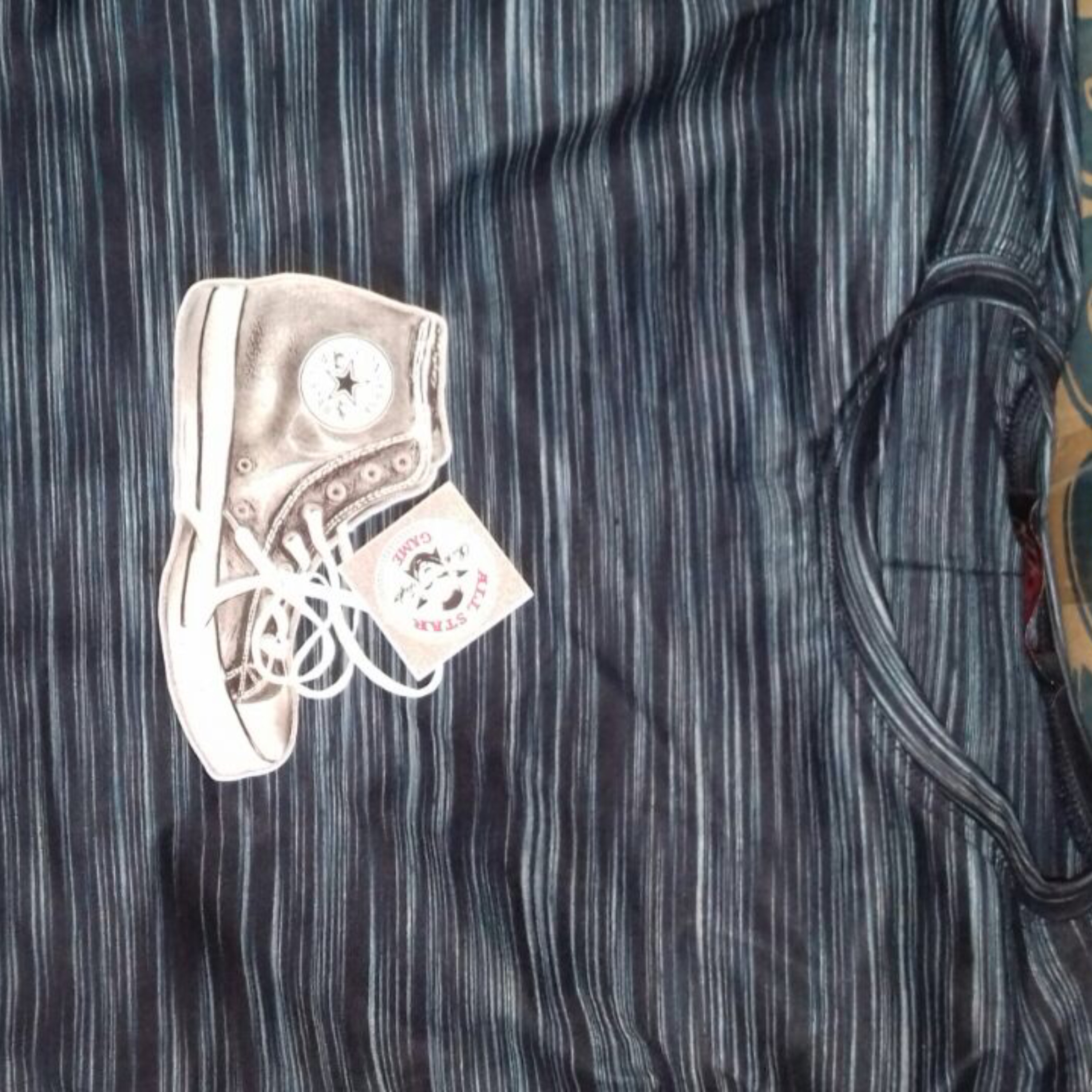 حلقه ای لاکرا ملانژ رنگی چاپدار