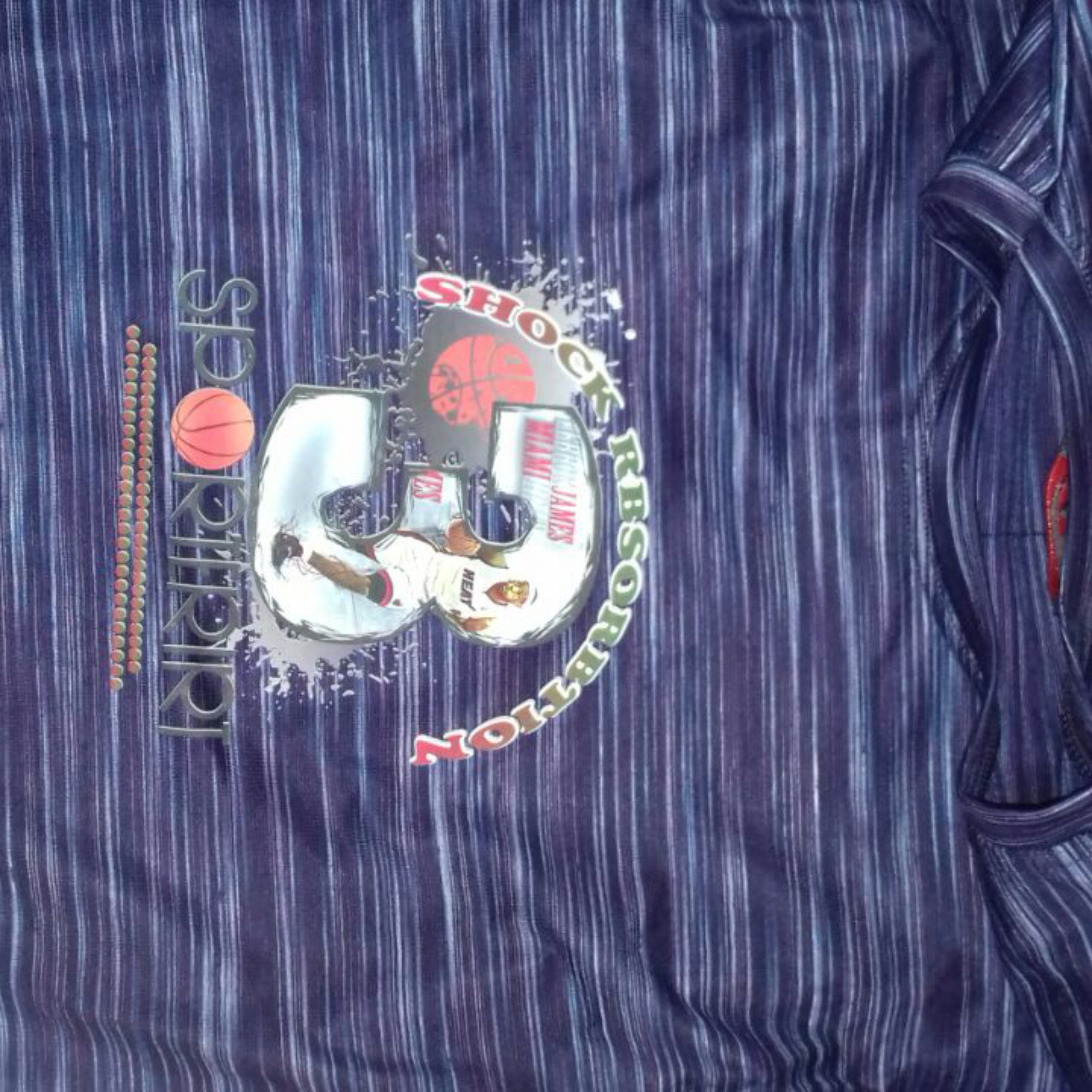 حلقه ای لاکرا ملانژ رنگی چاپدار