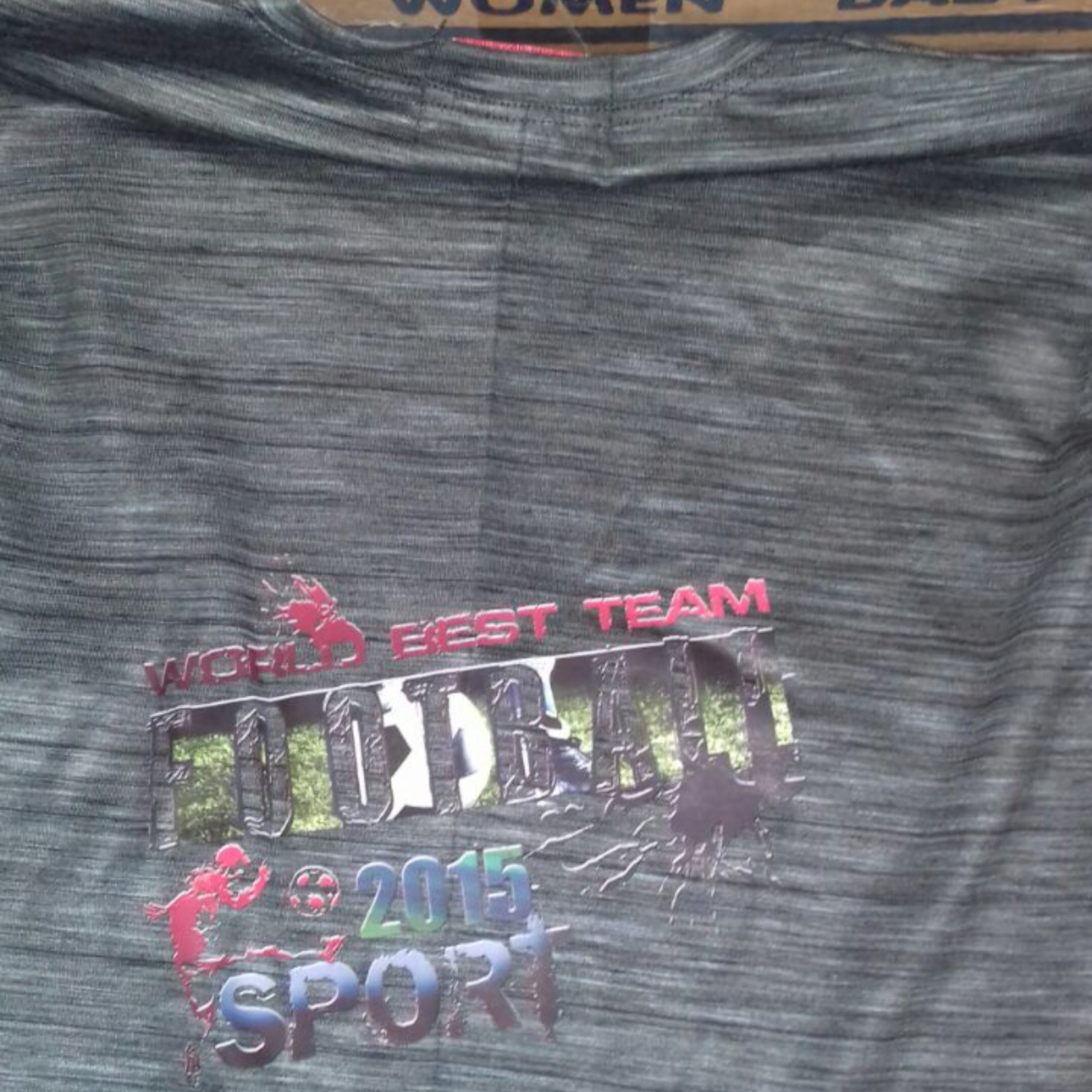 حلقه ای لاکرا ملانژ رنگی چاپدار