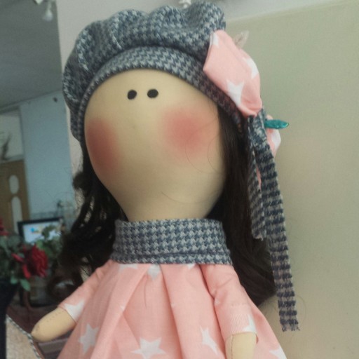 عروسک دست ساز روسی ستاره خانم(گیسو)