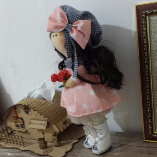 عروسک دست ساز روسی ستاره خانم(گیسو)