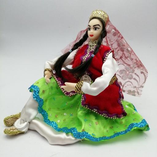 عروسک خمیری زوج مدل قاجار