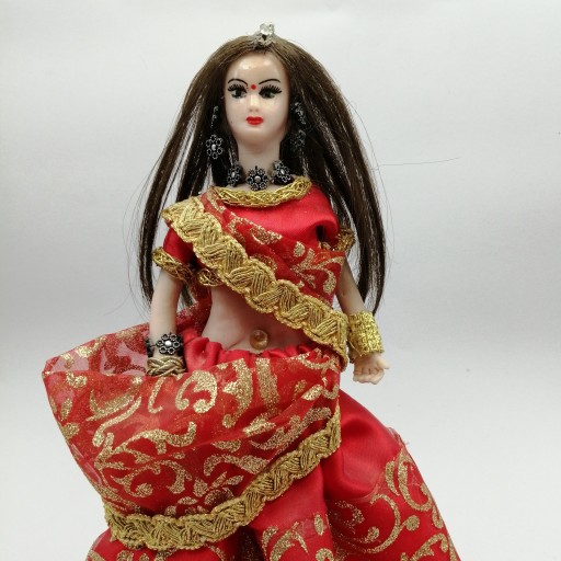 عروسک مدل هندی