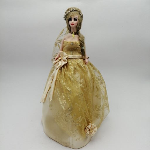 عروسک خمیری مدل عروس