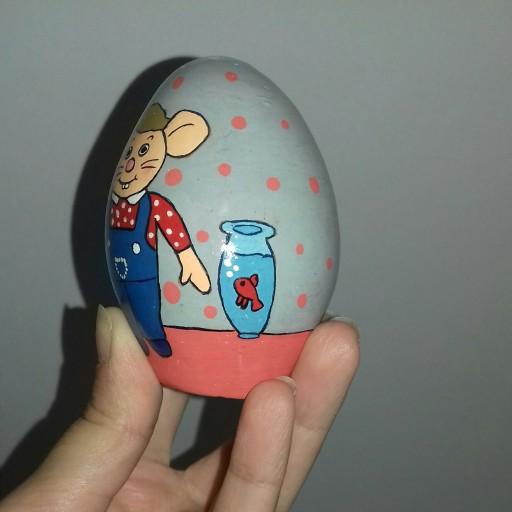 تخم مرغ رنگی طرح موش کد 2