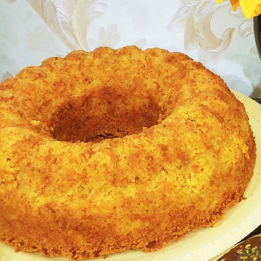 کیک کافیشاپی هویج وگردو خانگی (1کیلوگرم)