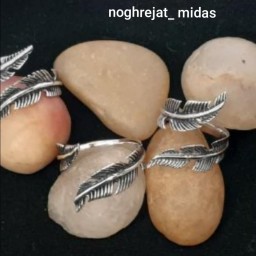 انگشترزنانه نقره پر