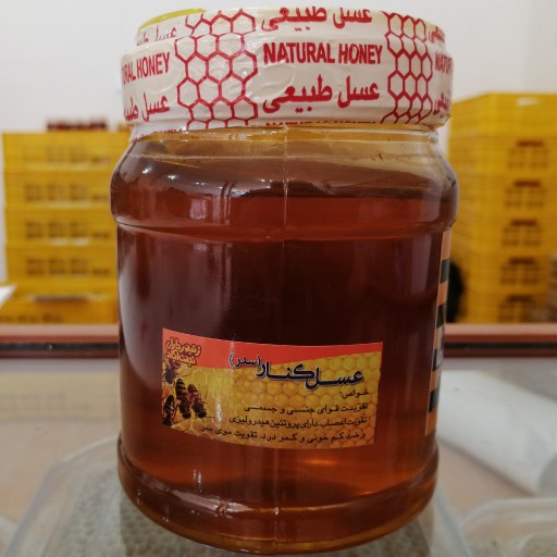 عسل کنار باساکاروز 2درصد