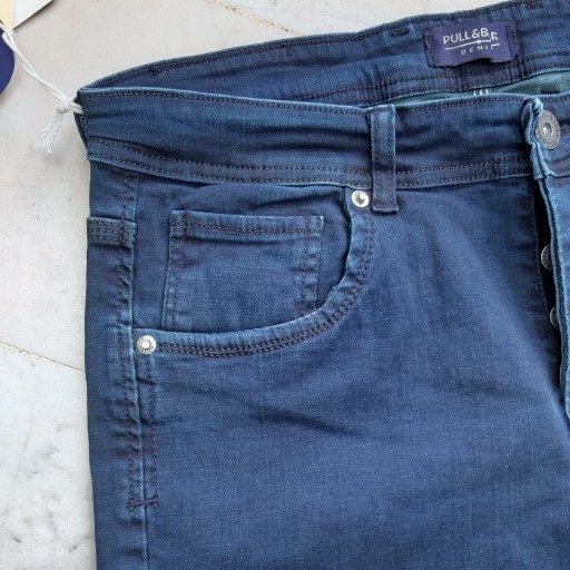 شلوار جین ساده سایز بزرگ عمده