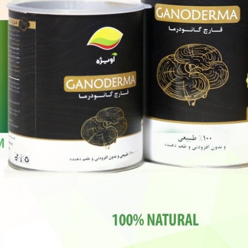 قارچ گانودرما خالص بدون طعم دهنده و بدون قهوه(90گرم)