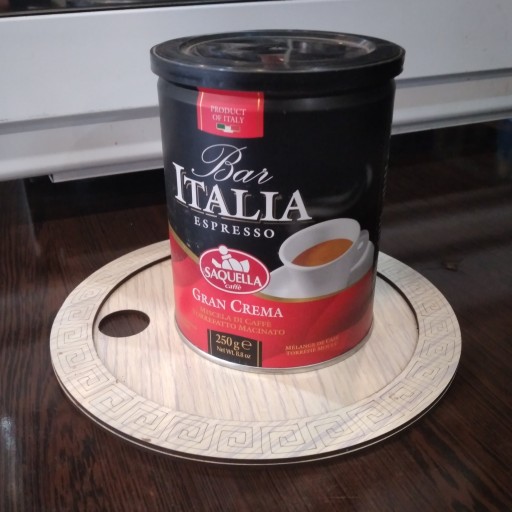 قهوه ایتالیا قرمز  پلوم اصلی