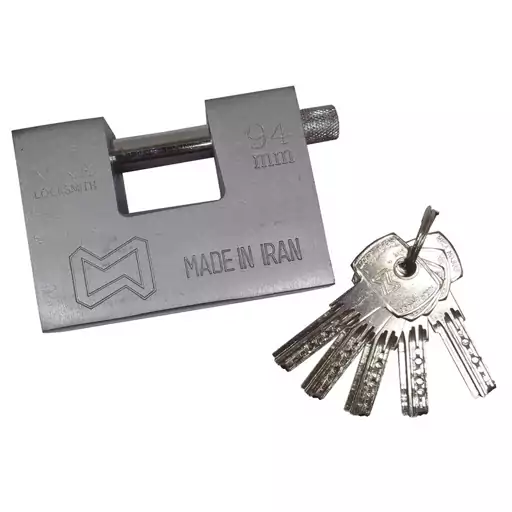 قفل کتابی نیکا مدل LOCKSMITH کد 94 