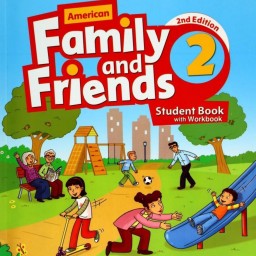 کتاب آموزش فامیلی فرند2 family and friends فایل صوت کیو ار کد 