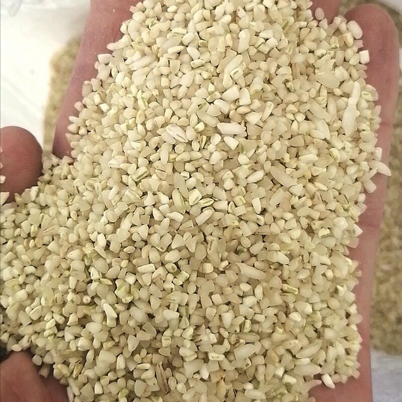 برنج نیم دانه عنبر بو کیلو 35000