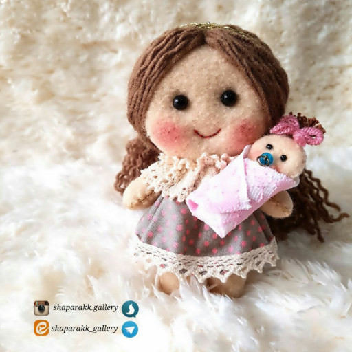 عروسک لنیای مادر و نوزاد