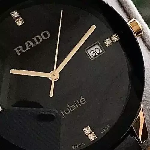 ساعت مردانه رادو Rado طلایی و مشکی