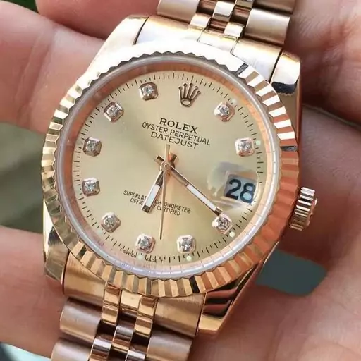 ساعت زنانه و مردانه رولکس Rolex کیفیت بالا  موتور ژاپن