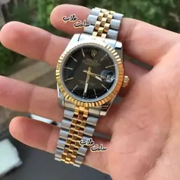 ساعت زنانه و مردانه رولکس Rolex کیفیت بالا  موتور ژاپن بدنه استیل