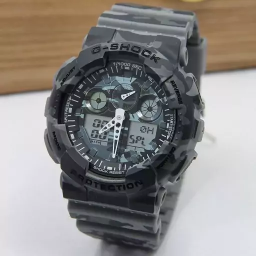 ساعت زنانه و مردانه جی شاک Casio G-Shock موتور ژاپن