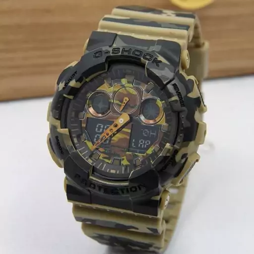 ساعت زنانه و مردانه جی شاک Casio G-Shock موتور ژاپن