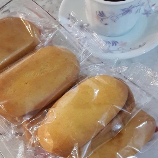 شیرینی نان خوانساری 3 عدد جعبه 24عددی 