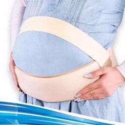 شکم بند دوران بارداری تنیار  با بند  پلدار   با قابلیت جداسازی بند 