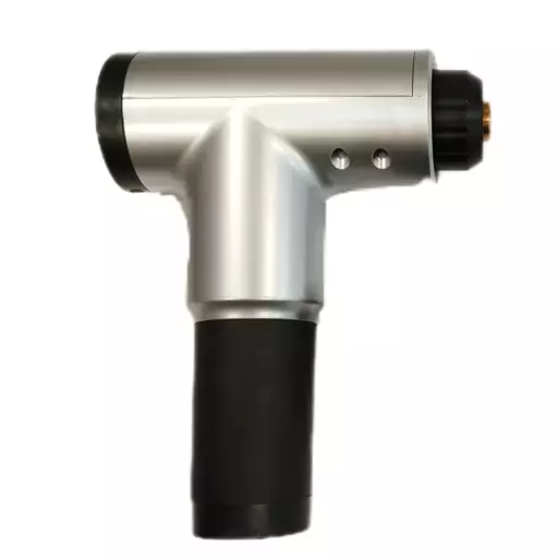 ماساژور  برقی بدن مدل fascial Gun ، دارای 4 سری مختلف  و 6  قدرت در ایجاد لرزش