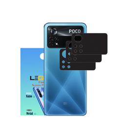 محافظ لنز دوربین مدل لجند مناسب موبایل شیائومی Poco X4 Pro بسته 3 عددی