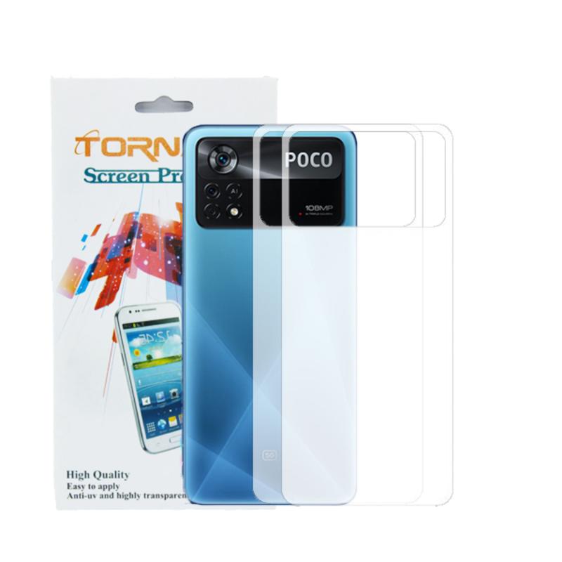 محافظ پشت گوشی تورنادو مناسب موبایل شیائومی Poco X4 Pro بسته 2 عددی