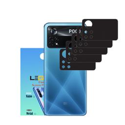 محافظ لنز دوربین مدل لجند مناسب موبایل شیائومی Poco X4 Pro بسته 5 عددی