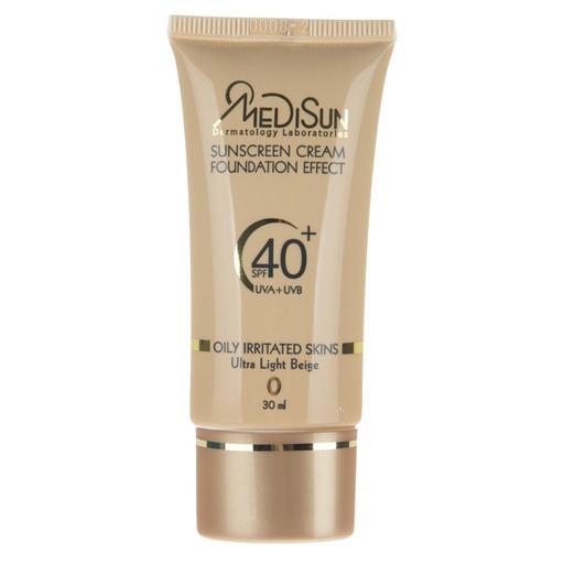 کرم ضد آفتاب کرم پودری انواع پوست مدیسان

Medisun For All Skin SPF40 Foundation


