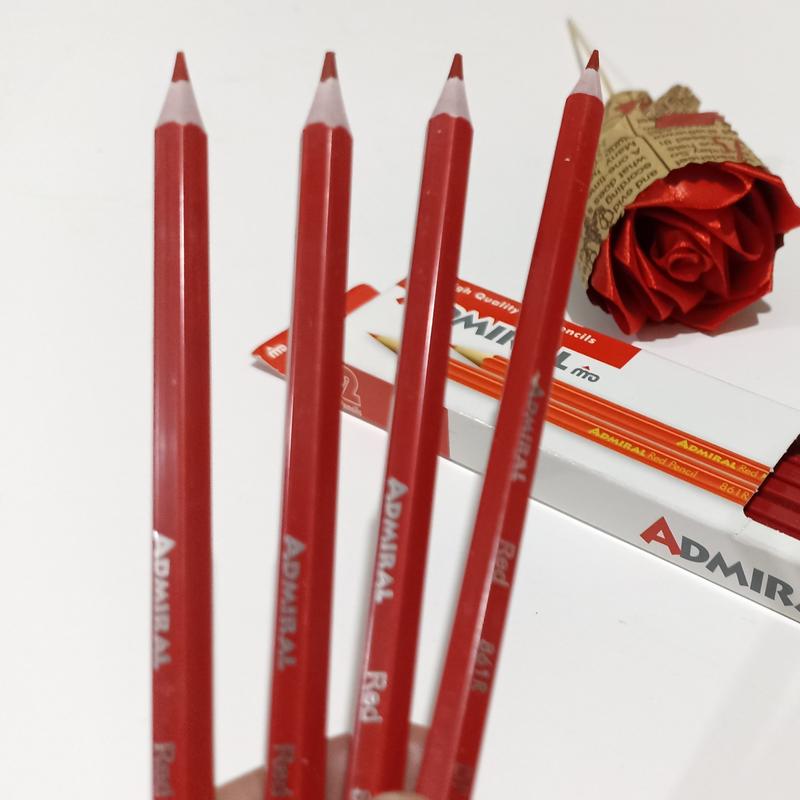 مداد قرمز مارک ادمیرال