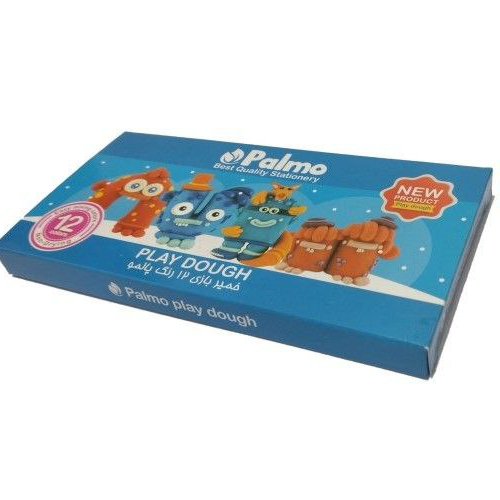 خمیربازی 12رنگ مارک پالمو 