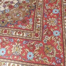 فرش دستباف طرح بوستان