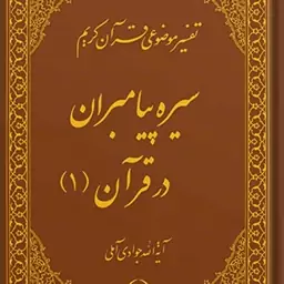 کتاب تفسیر موضوعی قرآن (سیره پیامبران (ع) در قرآن 1) جلد 6