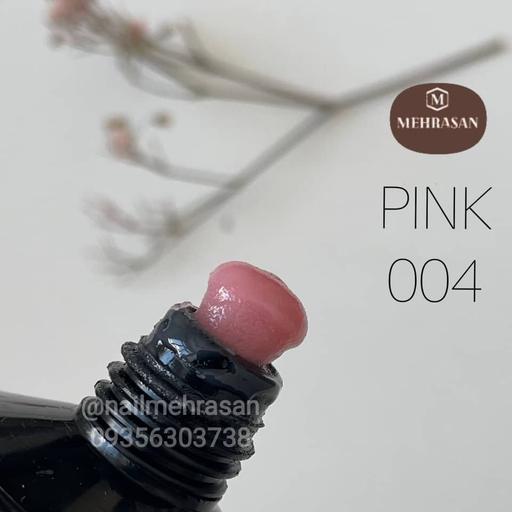 پلی ژل ناخن luxe حجم 60 میل رنگ 004 PINK