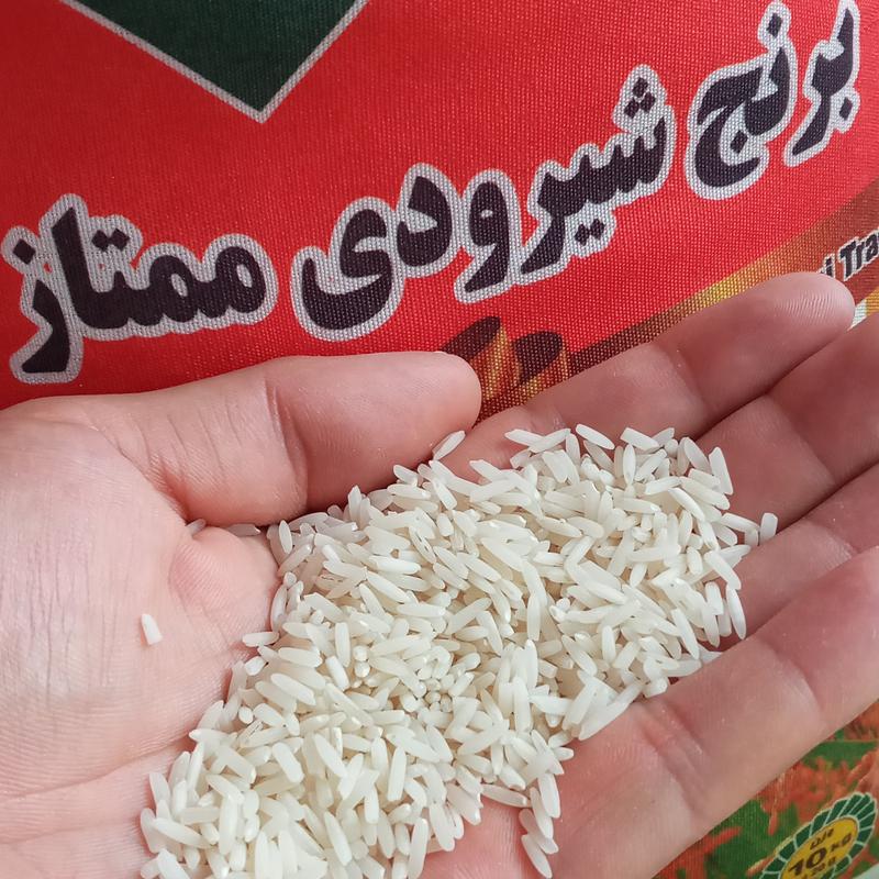 برنج ایرانی طارم دانه بلندشیرودی (10کیلوگرم)