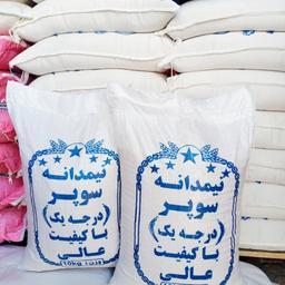 برنج نیمدانه ایرانی طارم شمال (10کیلویی)