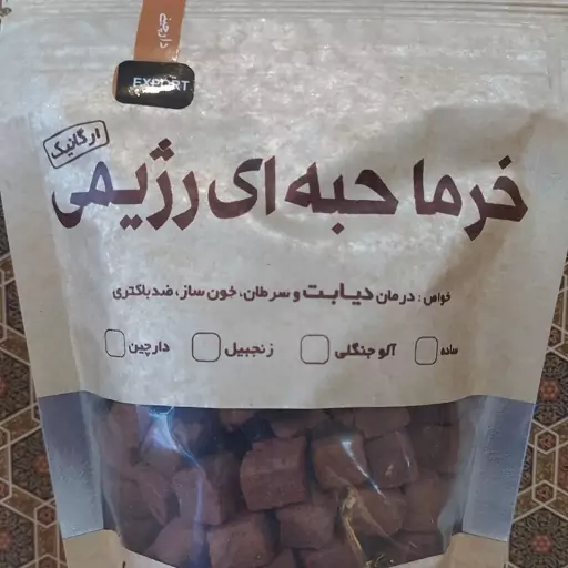 خرما حبه ای دارچینی