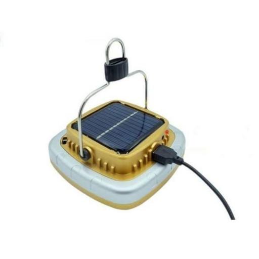 چراغ قوه کمپینگ مدل خورشیدی