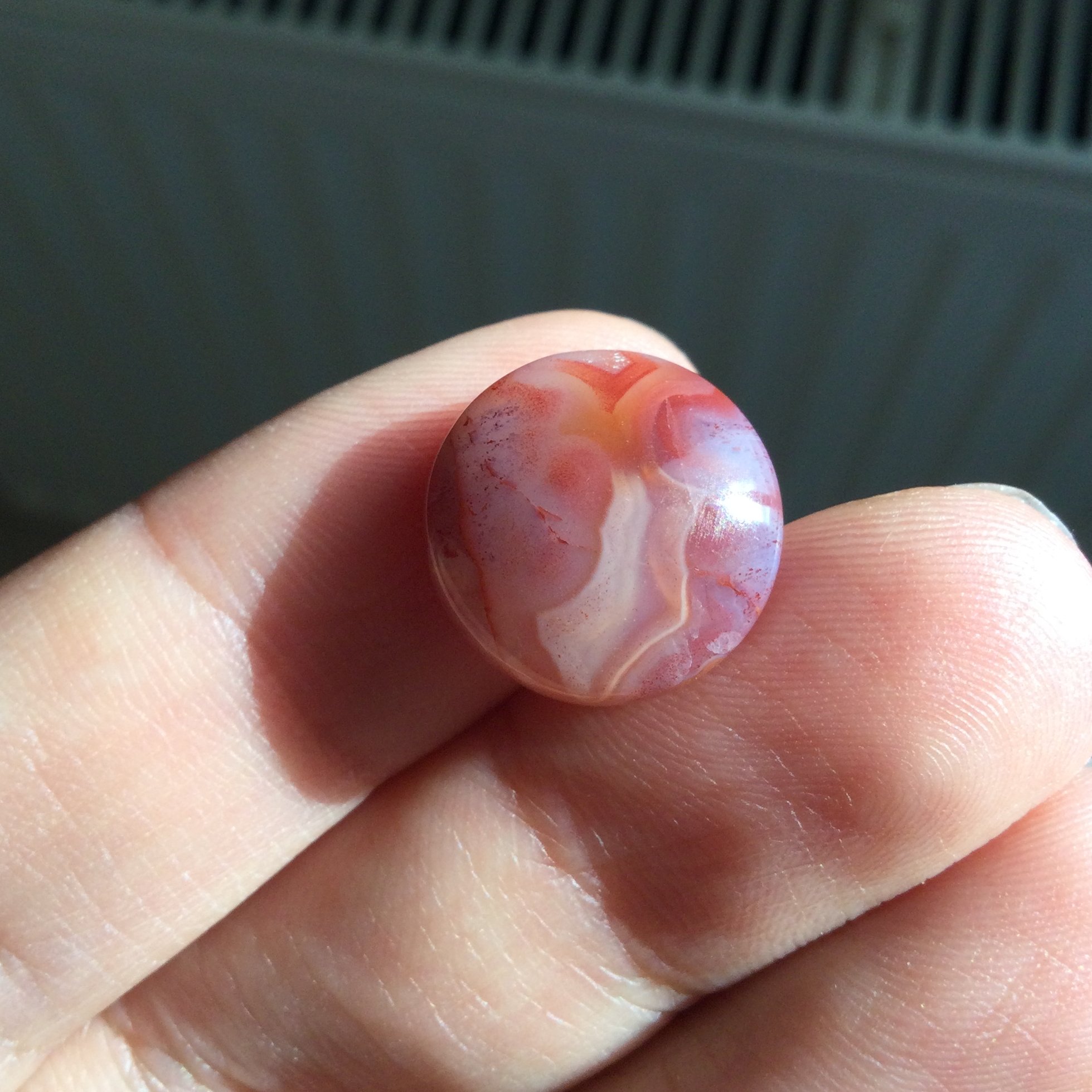 عقیق گرد ریز قواره (معدن خور)