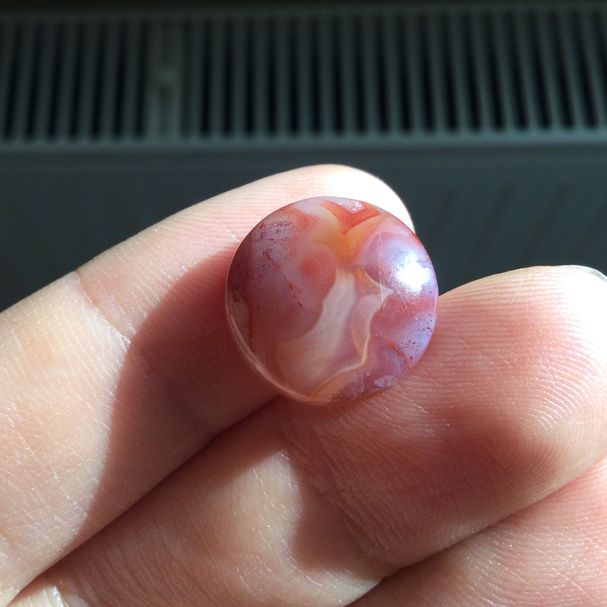 عقیق گرد ریز قواره (معدن خور)