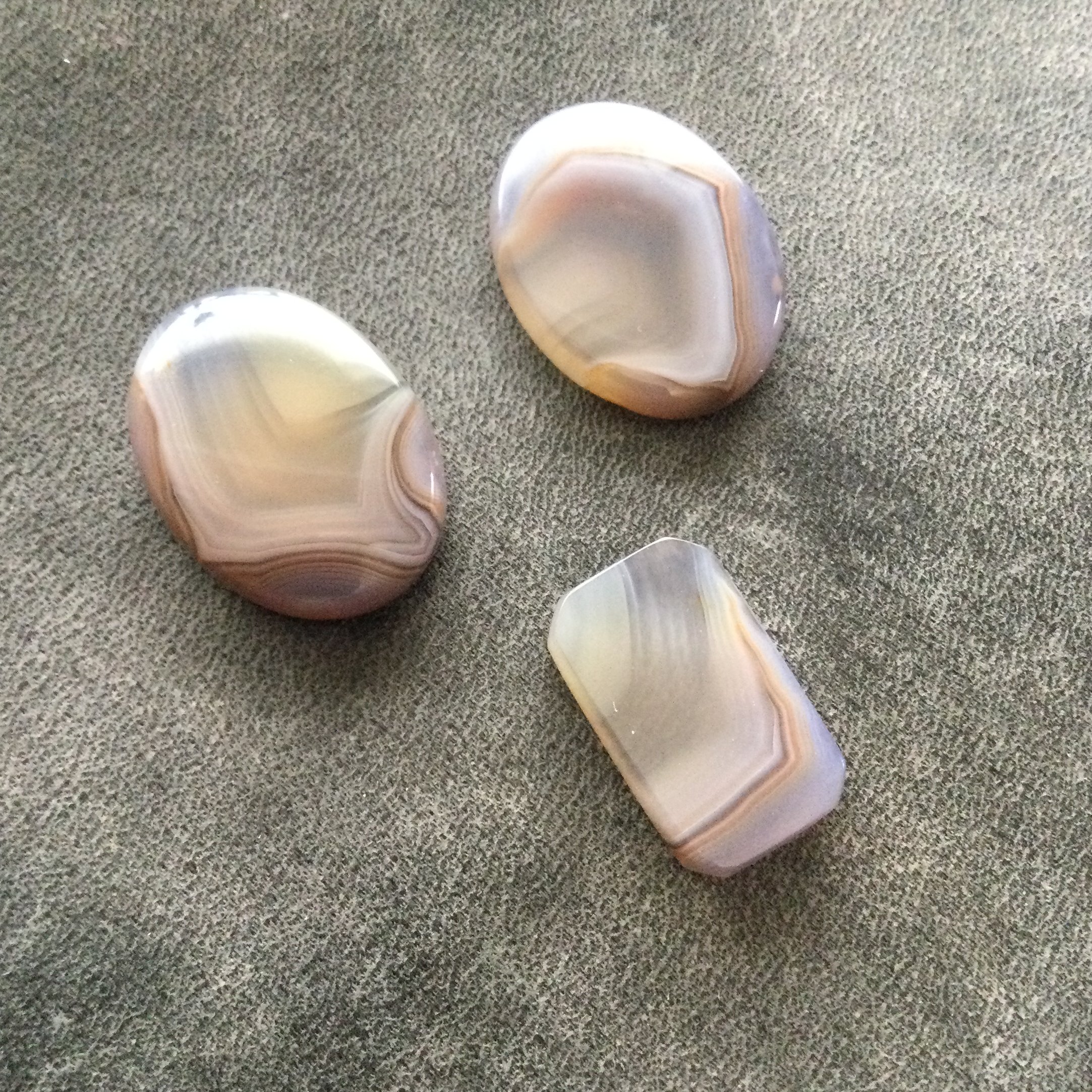 ست عقیق چند رنگ سلیمانی خاص