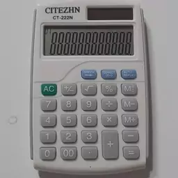 ماشین حساب جیبی سیتیژن CT-222N  چک کن دار 12 رقم