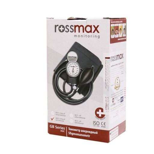 فشار سنج عقربه‌ای رزمکس مدل Rossmax GB102

