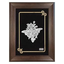 تابلو نقره مدل F19