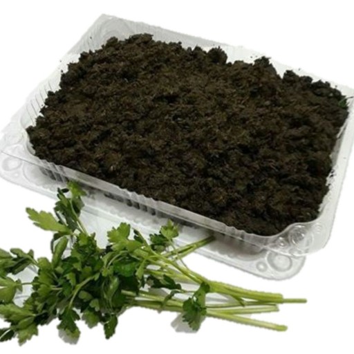 سبزی قورمه خانگی(سرخ شده)