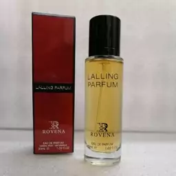 عطر جیبی لالیک قرمز روینا ماه بانو (30میل)