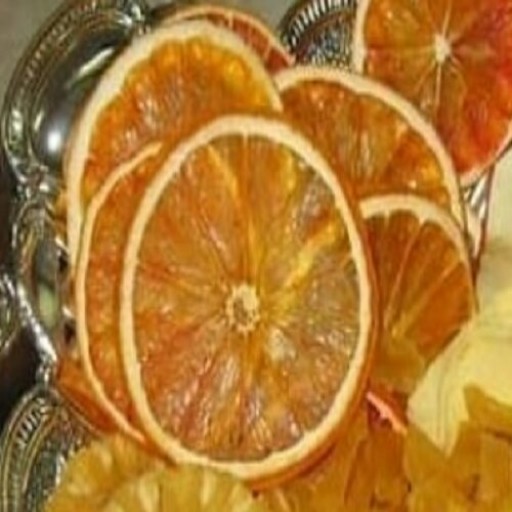 پرتقال خشک خانگی