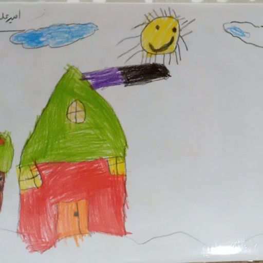 پگ تفسیر تست نقاشی کودک